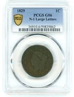 Photo of a 1829-P Large Cent from an eBay listing that sold on Jul 19, 2026