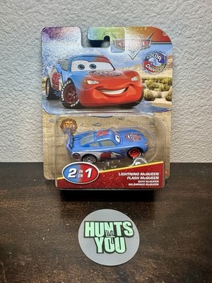Disney Pixar Cars Race & Rescue Rally McQueen Color Changer