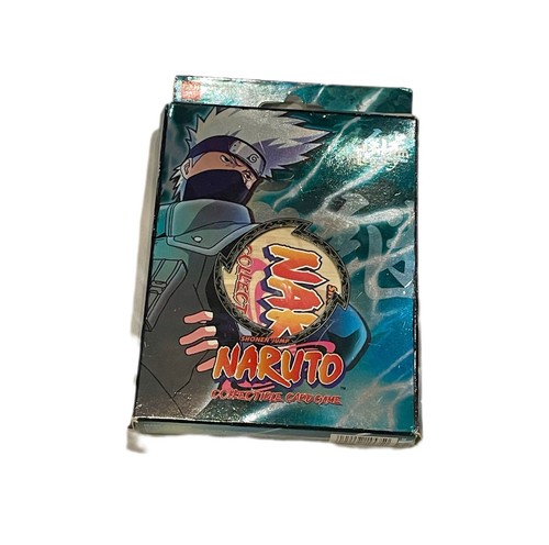 Naruto TCG CCG Starter/Theme Deck A-2 Dream Legacy Used & Opened