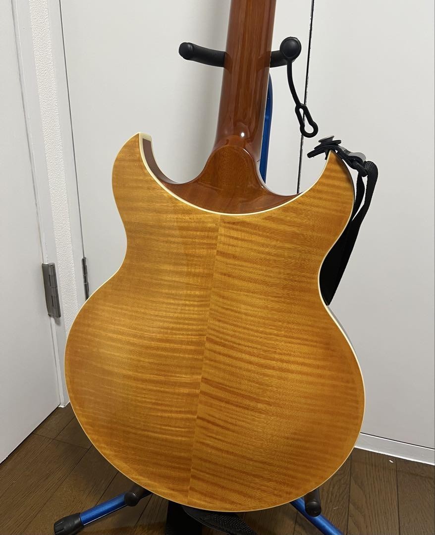 【美品】VOX HDC-77 エレキギター　セミアコ　VIRAGE VOX HDC-77 Semi-Hollow Electric Guitar | eBay