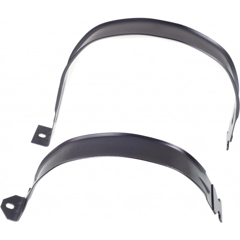 For Dodge Ram 1500/2500/3500 Fuel Tank Strap 2002-2017 Set of 2 Steel Material - Image 4 of 4