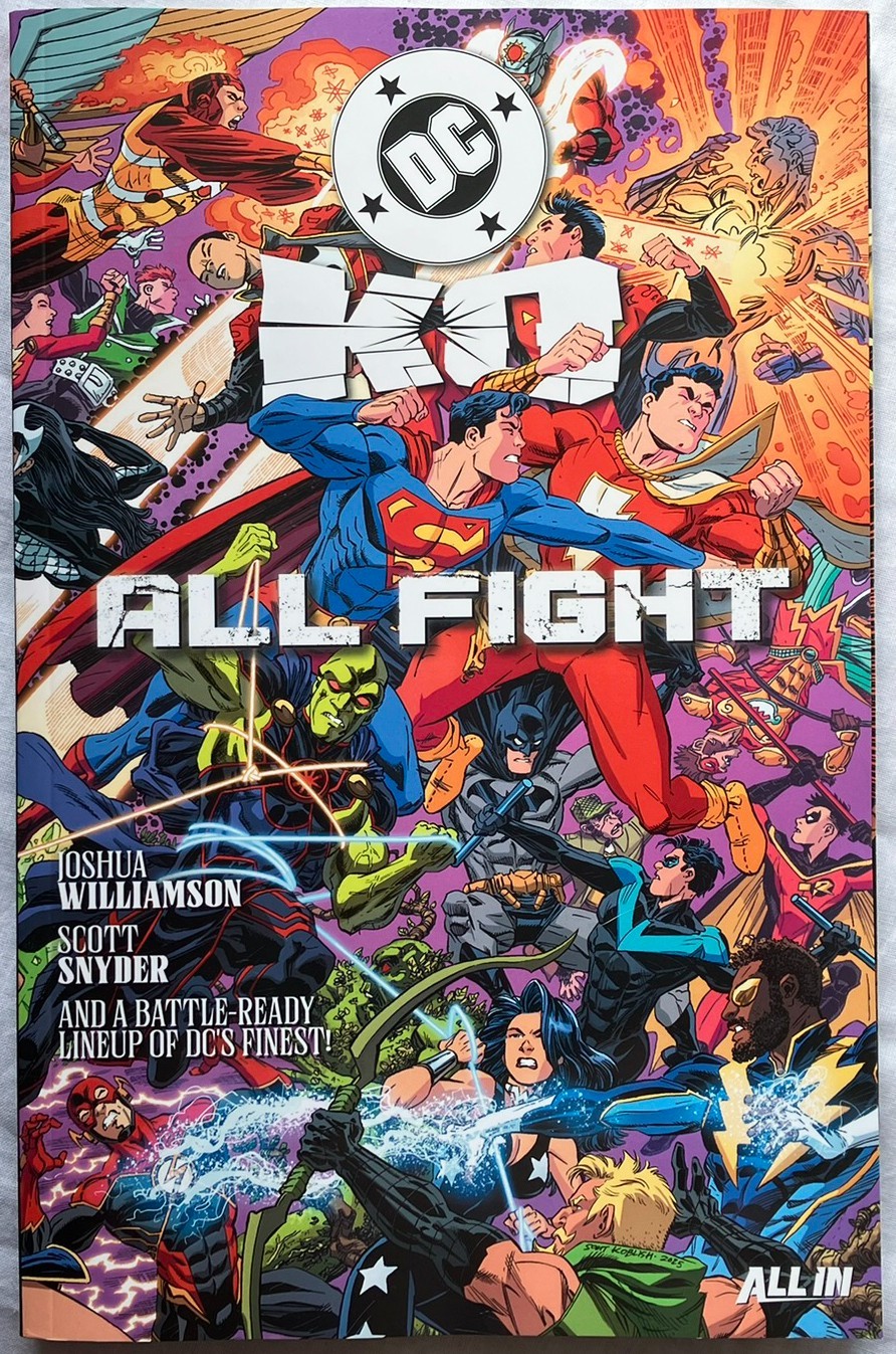 DC KO All Fight - Scott Snyder - TPB Paperback DC Comics K.O.