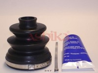 Ashika 63-03-317 Faltenbalgsatz FüR Antriebswelle Achsmanschette Set Satz