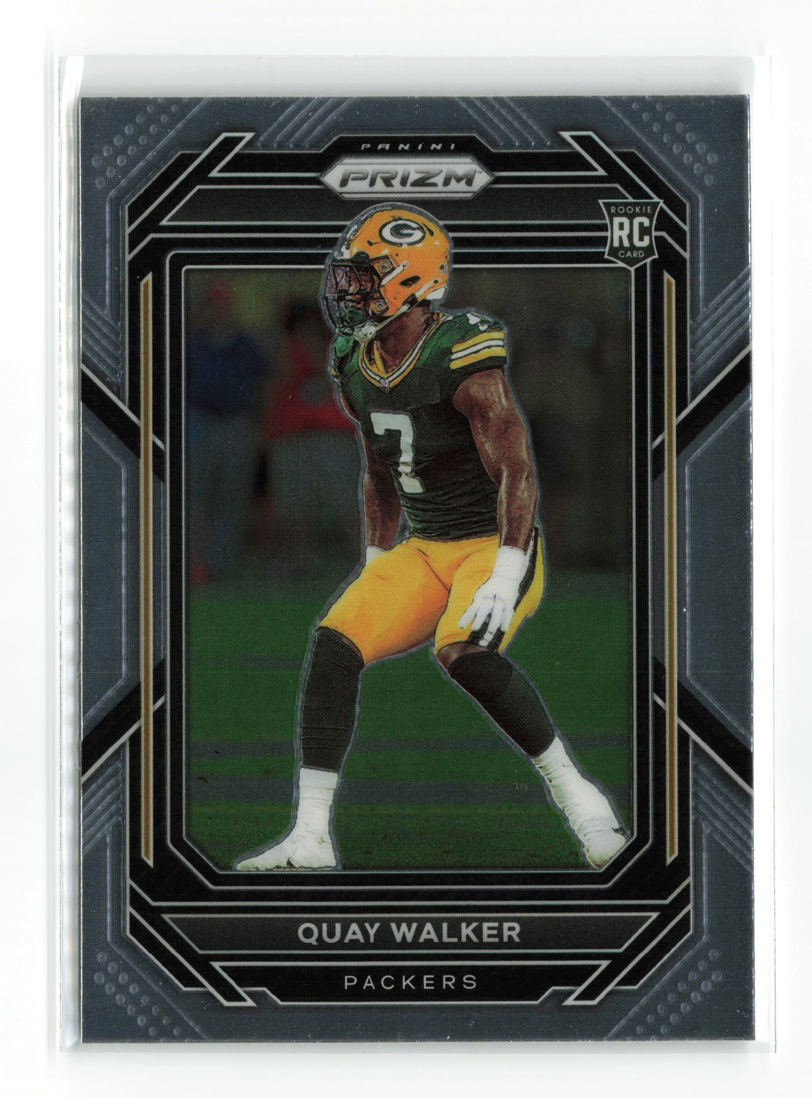 2022 PANINI PRIZM QUAY WALKER #373 RC PACKERS