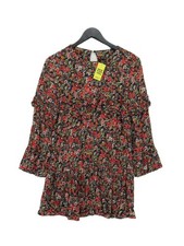 Trafaluc A-Line Midi Dress M in Black