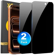 For iPhone 17 Air 16 15 14 13 12 11 Pro Max Privacy Screen Protector Anti-Spy