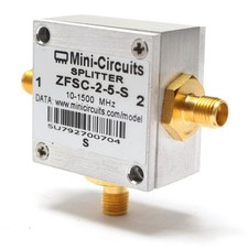 Mini-Circuits ZFSC-2-5-S Power Splitter/Combi...