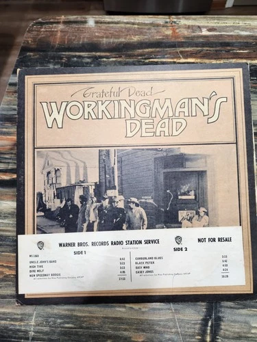 GRATEFUL DEAD - Workingman's Dead  1970 1st US WL Promo LP vinyl  Best Offer