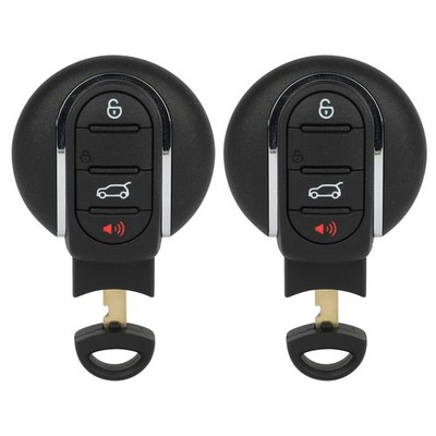 2 Replacement Fits 2015 2016 2017 2018 2019 Mini Cooper Keyless Entry Remote Fob