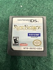 Nintendo DS Rune Factory: A Fantasy Harvest Moon (2007) Cartridge Only