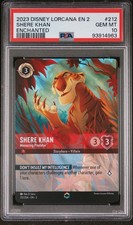 Shere Khan - Menacing Predator (Enchanted) 212/204 Rise of the