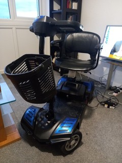 Drive Style Blue 4mph Mobility Scooter Car Boot Scooter Fully Working