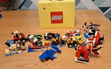 Sunday Mirror Promotional Lego 2008.  Includes 12 Models.  Daily Mirror Stickers