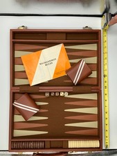 VTG Cambor Ent. Inc. Backgammon Travel Set Co...
