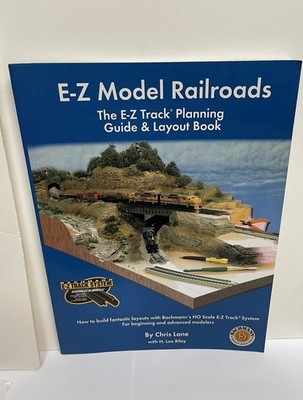 E-Z Model Railroads Track Planning Layout Guide Chris Lane Bachmann's Softcover