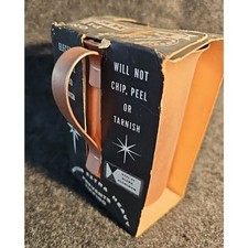 Color Craft Aluminum Pitcher Small Copper Colored Rare New Old Stock One Pint