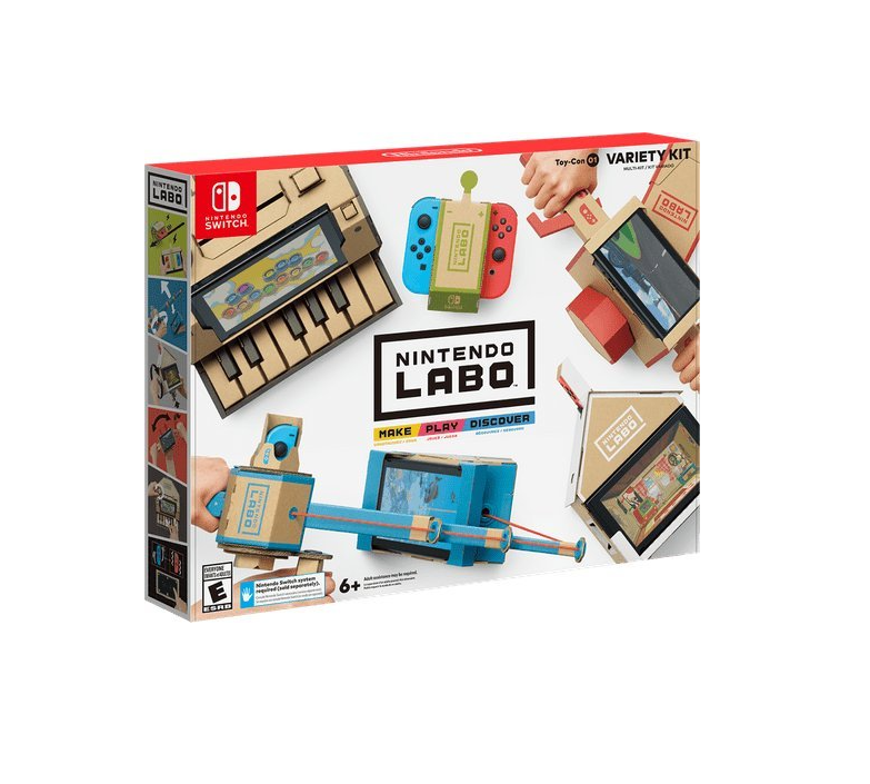 Nintendo Labo Toy-Con 01 Variety Kit (Nintendo Switch) Brand New Sealed