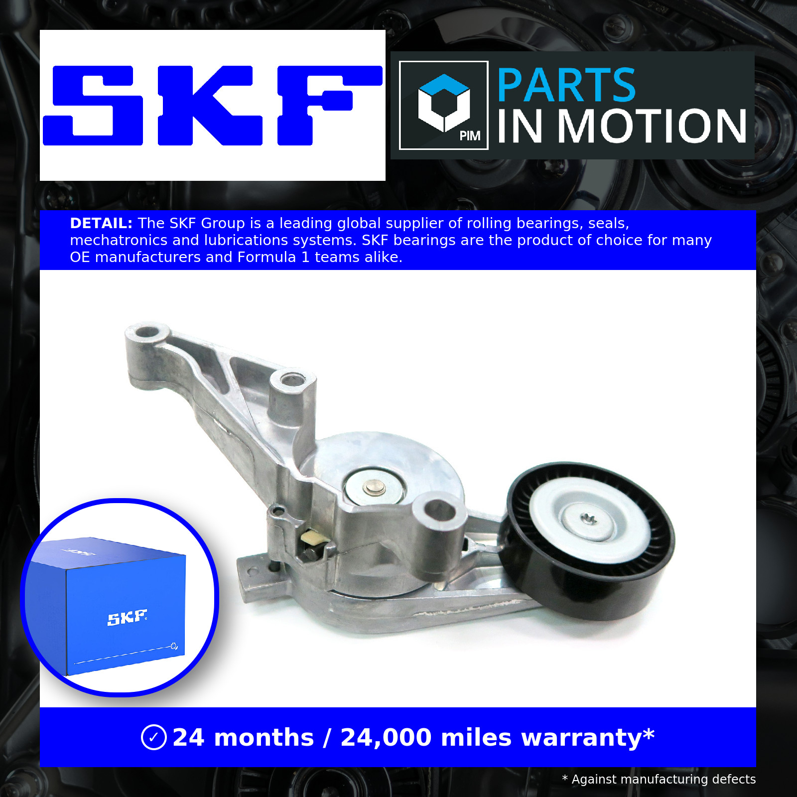 ✅Fits SKF VKM 31054 Tensioner Pulley, v-ribbed ⭐UK Seller⭐ - Image 4