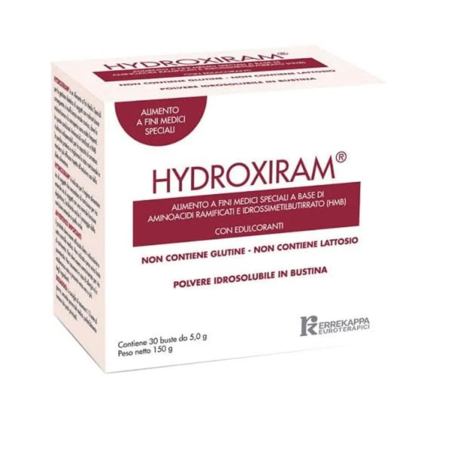 ERREKAPPA EUROTERAPICI Hydroxiram 30 Bustine - alimento a fini medici speciali - Immagine 2