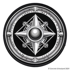 80's Metal Style Patch up to 25cm, Large Iron On Jacket Backpatch, Biker MC Punk