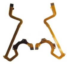 2PCS NEW Lens Aperture Shutter Flex Cable FPC For SONY DSC-F828