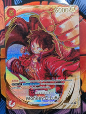 Monkey D Luffy ST01-012 Gold-Stamped Signature Manga	One Piece Card English