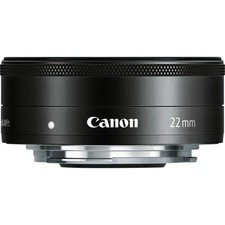 Canon EF-M22mm F2 STM Lens 22 f/2 for EOS M Camera