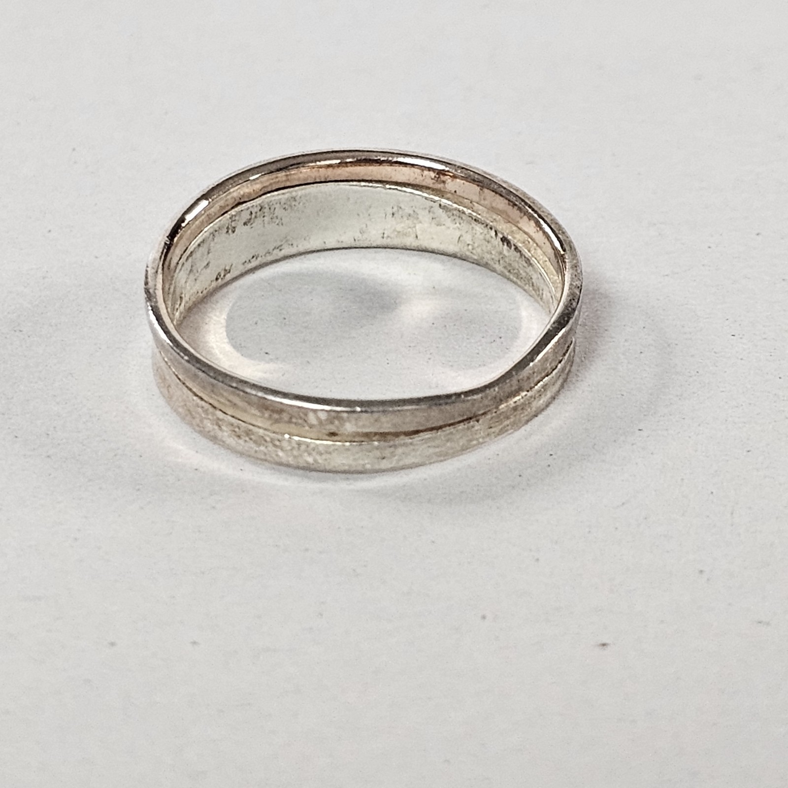 Vintage IBB TH 925 Silver Ring Size 7.5 2.49 Grams Thailand Made Please Read⬇