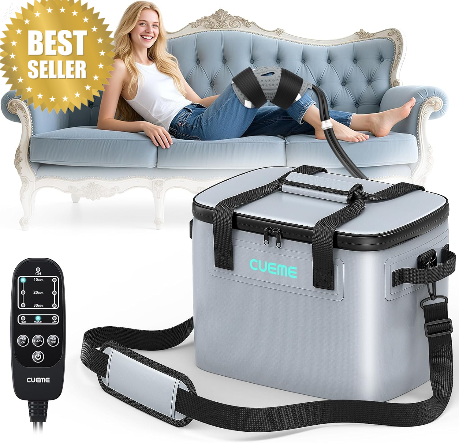 Cold Therapy Machine Programmable Timer for Knee Surgery Cryotherapy Compression