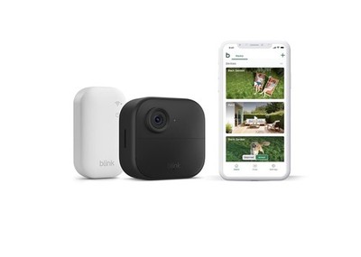 Blink Outdoor 4 HD Überwachungskamera System mit SYNC Modul - Nagelneu Versiegelt