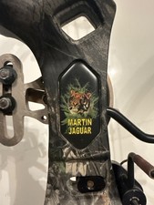 Martin Jaguar Compound Bow Ready To Hunt 55-70lb RH 29” Draw QAD Rest Cobra Sigh