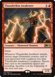 Thunderkin Awakener #162 Promo Pack: Core Set 2020