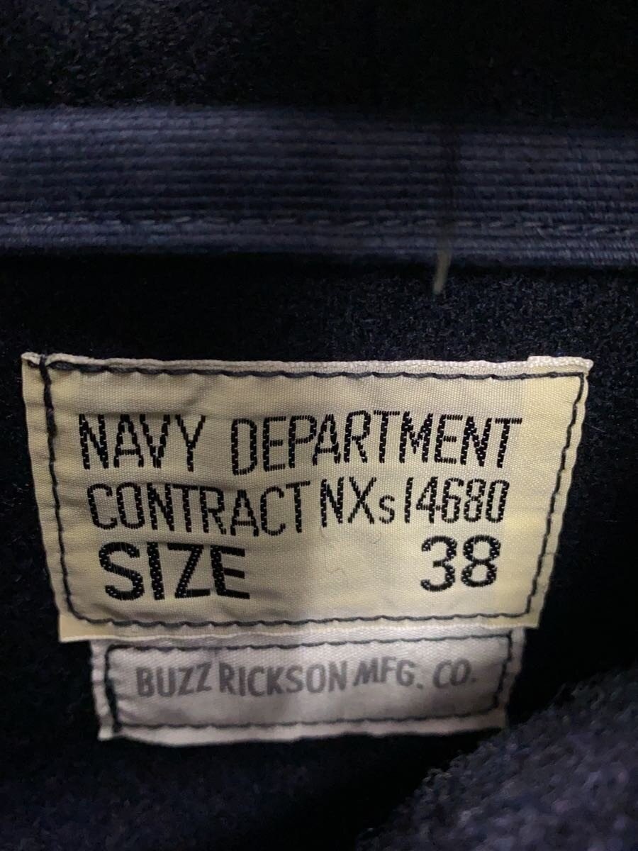 Buzz Rickson’s Deck Jacket/DECK HOOK/38/Cotton/Na… - image 3