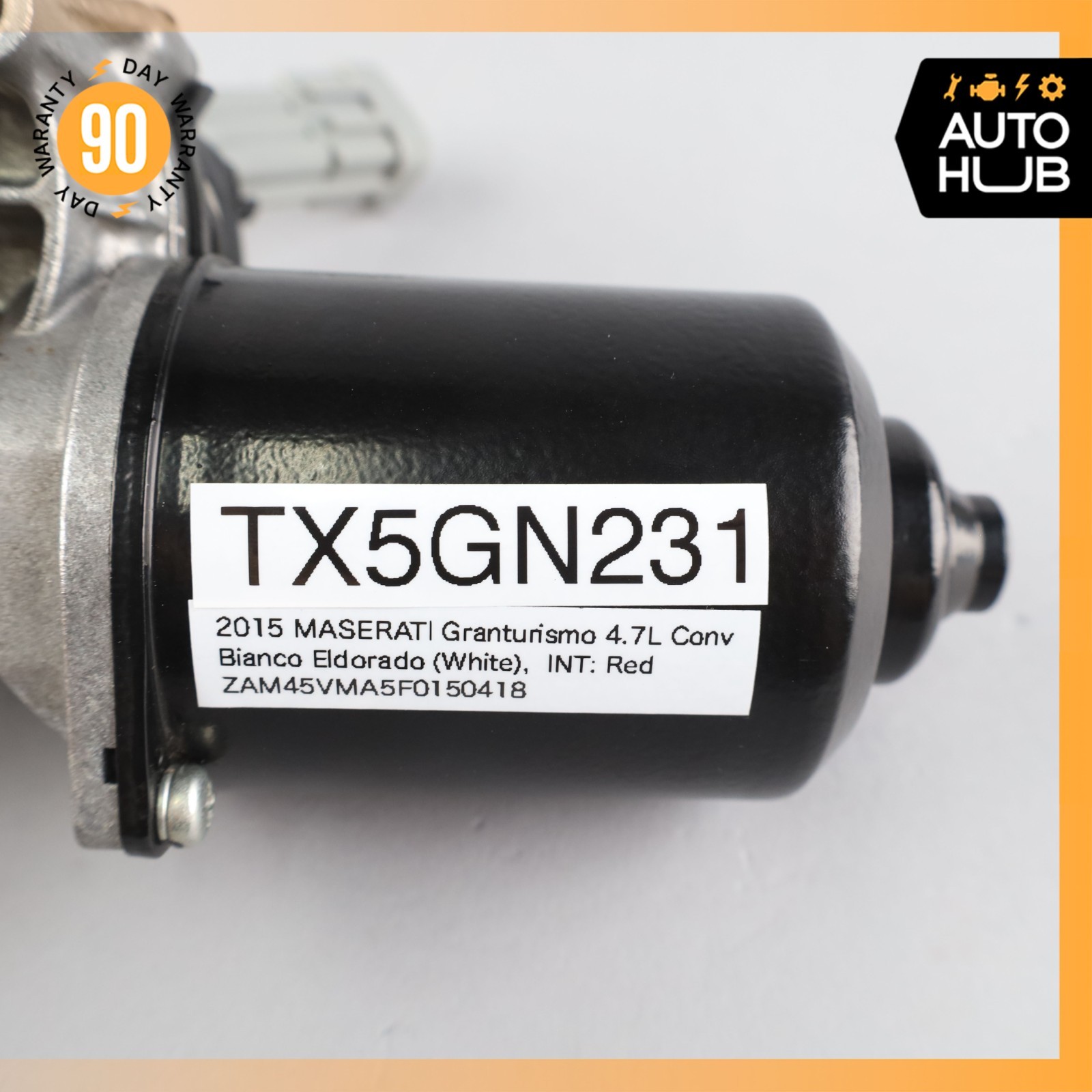 08-19 Maserati GranTurismo M145 Windshield Wiper Motor OEM 30k