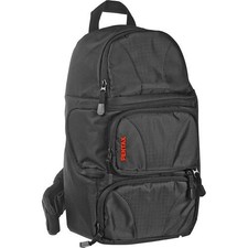 Pentax DSLR Sling Bag Backpack Photography Camera Nylon Black - 85120 - NWT