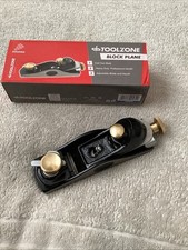 Toolzone Quality Cast Steel Block Plane