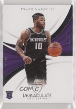 2017-18 Panini Immaculate 41/75 Frank Mason III #40 s3g
