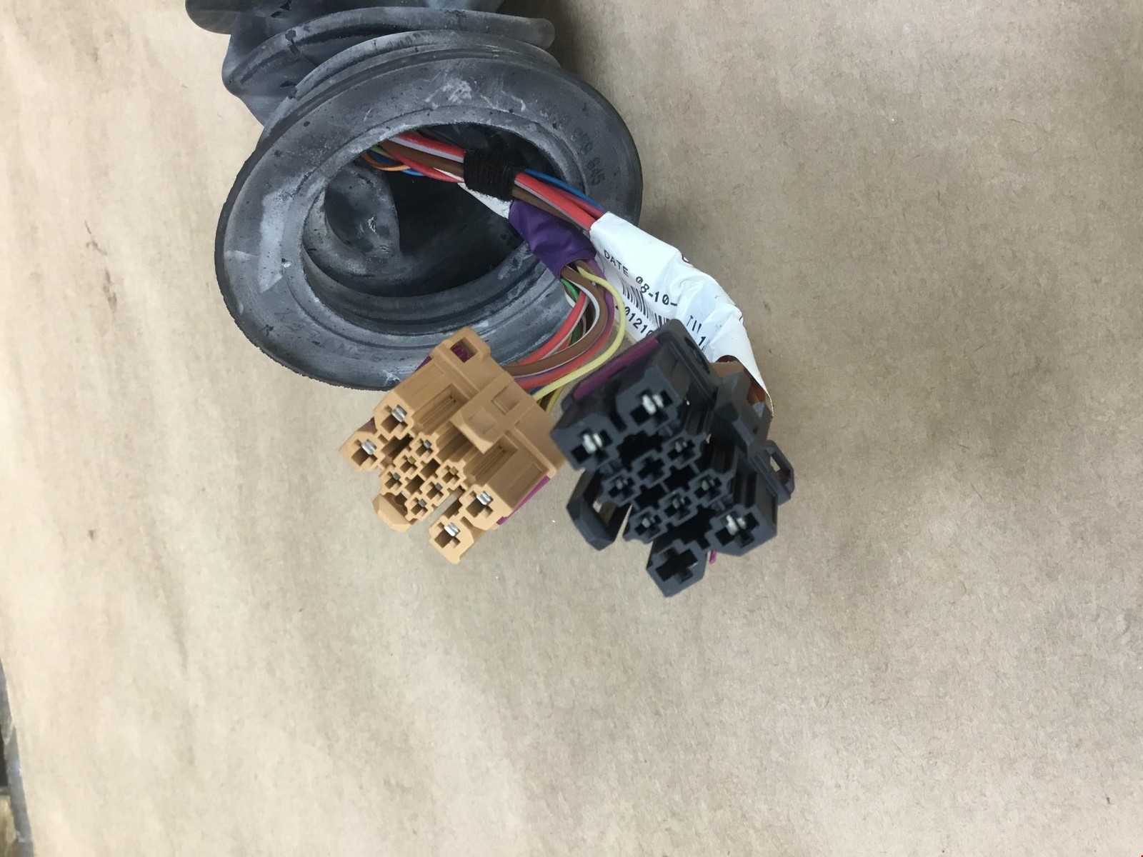 Bentley Continental GT 2013 Front Left Driver Door Wire Wiring Harness 11-18 :O