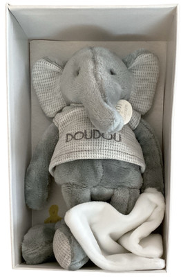 Doudou Compagnie Paris Elephant Plush
