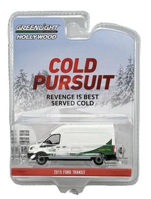 Cold Pursuit 2015 Ford Transit Maßstab 1:64 Greenlight 62040F