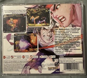Sega Dreamcast Capcom Vs SNK