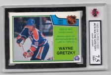 1983-84 O-Pee-Chee Asst Leader #216 Wayne Gretzky Edmonton Oilers - KSA 7.5 NM+