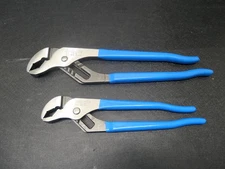 Channellock Lock 442 & 422 Pliers Made in U.S.A
