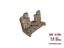  Sac Camo Seat Covers For 2003-2007 Chevy Silverado Suburban And Gmc Sierra
