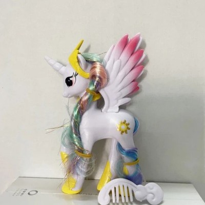 プリンセスセレスティア+ナイトメアムーン フィギュア 14cm My Little