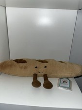 Jellycat Amuseable Baguette, New With Tags 