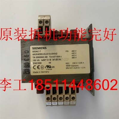 1Pc Used Siemens 4AM4095-0UA10-0NN2 bq