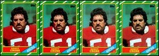 1986 Randy Cross (4) Card Lot - Almost Gone – Get Yours Before They’re All Ta...