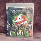 Atari Ghostbusters: The Video Game PS3 T 2009 Online Multiplayer Case Manual