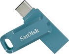SanDisk Ultra Dual Drive Go 256GB USB-C Flash Drive - Lilac Purple Compact Stora